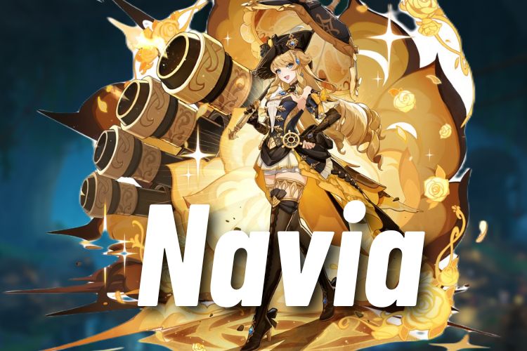 Navia Genshin Impact: Beste Builds, Waffen Und Mehr - TechViu